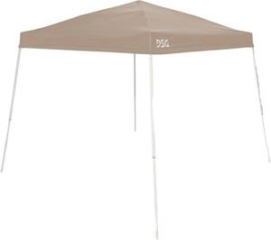 lot 2191 image: $50 DSG 10 x 10 Slant Leg Canopy