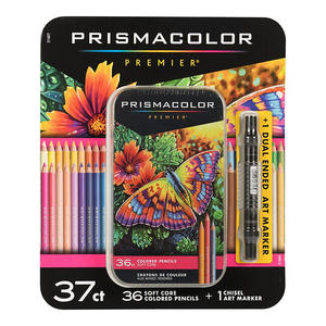 lot 2197 image: Prismacolor Premier Soft Core Colored Pencils, 37 Ct
