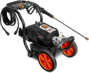 lot 2204 image: $400 WEN 3000 PSI Brushless Electric Pressure Washer, 2.0 GPM