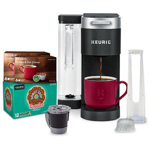 lot 2207 image: $140 Keurig K-Supreme Coffee Maker With 24 K-Cup Pods.