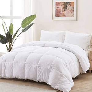 lot 2216 image: ACCURATEX King Comforter - Down Alternative, 120x 90 White
