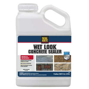 lot 2247 image: Seal-Krete Wet Look Turbo High Gloss Concrete Sealer, Gallon