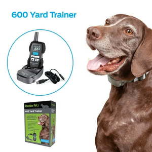 lot 2264 image: $70 Premier Pet Remote Trainer 3 Modes, Rechargeable, 600 Yards