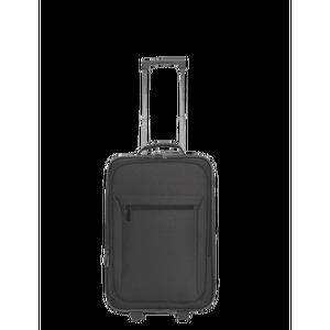 lot 2272 image: Protege 18 Softside Pilot Case Carry-on Luggage, Black