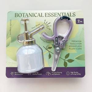 lot 2308 image: Botanical Kit Shears & 8oz Mister, IndoorOutdoor Gardening Tools