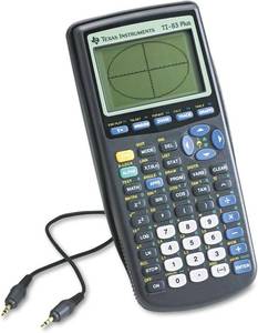 lot 2311 image: $78 Texas Instruments TI-83 Plus Graphing Calculator, Gray, Standard