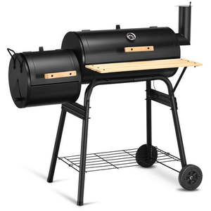 lot 2312 image: $135 Costway OP2795 Outdoor BBQ Grill Charcoal Barbecue Cooker