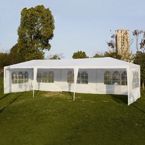 lot 2313 image: $280 Costway 10x30 Party Wedding Tent Canopy Pavilion