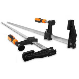 lot 2317 image: 36 in. X 2.5 in. Quick-Adjust Steel Bar Clamps (1 Pack)