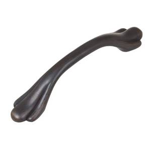 lot 2321 image: 3 in. Center-to-Center Classic Paw Cabinet Pull (10-Pack)