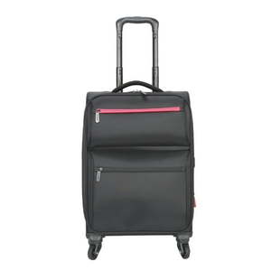 lot 2341 image: $93 Protege Trulite 30 Softside CHECKED Luggage, Black