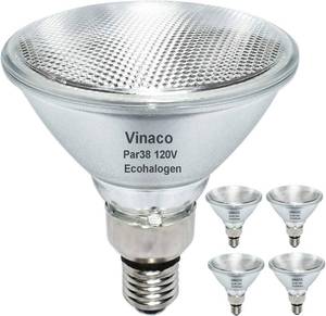 lot 2349 image: $47 PAR38 Flood Light, 4 Pack Dimmable 150W 120V, 2800K Warm White