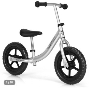 lot 2353 image: Aluminum Adiustable No Pedal Balance Bike for Kids Age 2 Years Old