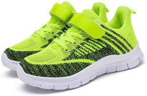 lot 2361 image: Kids Boy Lightweight Walking Sneakers Outdoor Sport Running