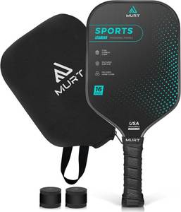 lot 2363 image: MURT Pickleball Paddle, T700 Carbon Fiber, 2024 USAPA Approved