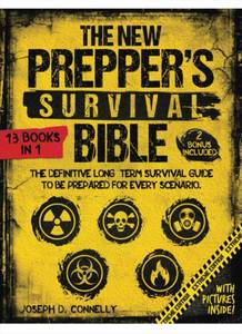 lot 2365 image: The New Preppers Survival Bible The Definitive Long-Term Survival