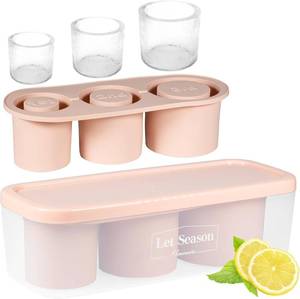 lot 2366 image: BPA-Free Ice Mold for Tumbler Cup, 3 Pcs - Let Season