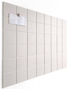 lot 2383 image: Light PINK 12 Pack 11.8 x11.8 Quilt Design Felt Tiles