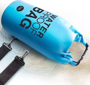 lot 2420 image: Universal Pool Ladder Weight, 10L PVC Waterproof Bag, Fits All
