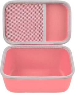 lot 2421 image: Carrying Case - Coral (Box Only) for Travel or School Supplies