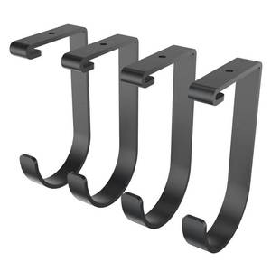 lot 2439 image: Accessory Hook for Overhead Garage Storage Rack in Black
