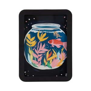 lot 2443 image: 4 pack DesignOvation 5x7 Black Tabletop Picture Frame - Rounded Basic