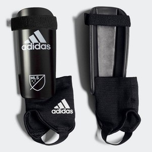 lot 2449 image: Adidas MLS Youth Guard - BlackWhite L