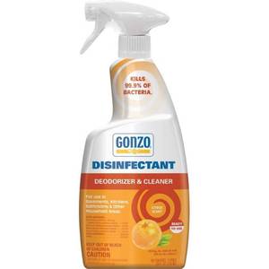lot 2451 image: 24 oz. Citrus Disinfectant Cleaner