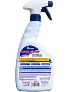 lot 2452 image: 30 SECONDS Indoor Cleaner 32oz LavenderEucalyptus Liquid Cleaner