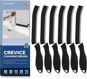 lot 2463 image: Crevice Brushes, Scrub Tool for Hard to Reach Spaces, Home Clean