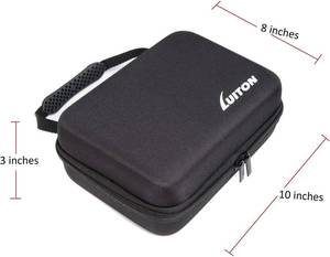 lot 2470 image: Carrying Case for Kaito Voyager KA500 Radio, Hard Shell Case