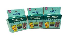 lot 2479 image: 3 packs of 20 count each Flex Fabric Bandage