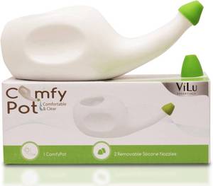 lot 2486 image: Neti Pot Sinus Rinse Nasal Irrigation Congestion Relief Cleaner