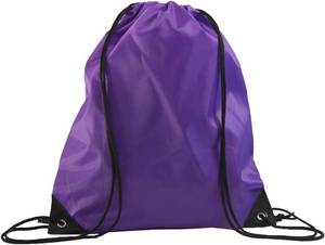 lot 2499 image: BLACK LIHI Bag 10pk Ripstop Party Favor Drawstring Backpack
