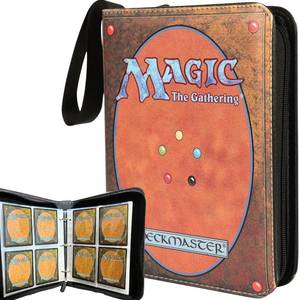 lot 2500 image: MTG Card Binder - Holds 400 Magic The Gathering Cards