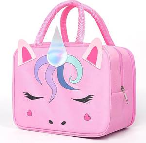 lot 2503 image: Insulated Lunch Box for Kids, Durable, Lightweight, Unicorn