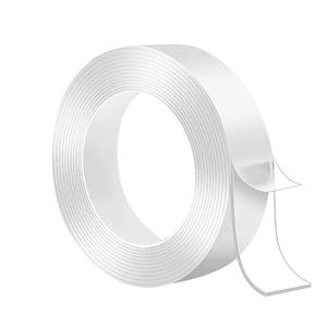 lot 2530 image: Double Sided Tape, 1.18 Inch x 9.85 FT, Heavy Duty Nano Adhesive