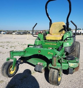 lot 1914 image: John Deere Z810A ZTrak Zero-Turn Mower