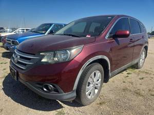 lot 1915 image: 2012 Honda CR-V - BURGUNDY