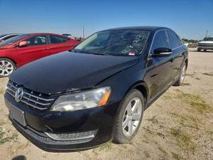 lot 1920 image: 2015 Volkswagen Passat TDI - BLACK