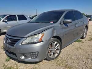 lot 1922 image: 2013 Nissan Sentra - SILVER