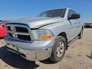 lot 1927 image: 2011 Dodge Ram 1500 4WD - SILVER