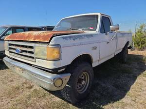 lot 1934 image: 1989 Ford F-150 - WHITE