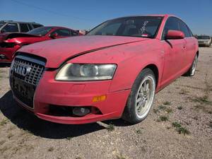 lot 1937 image: 2008 Audi A6 - RED