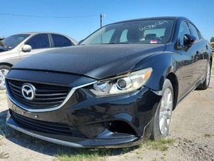 lot 1939 image: 2016 Mazda 6 - BLACK