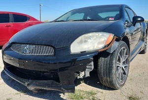 lot 1942 image: 2009 Mitsubishi Eclipse - BLACK