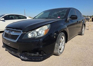 lot 1945 image: 2013 Subaru Legacy - Black