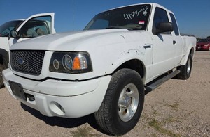 lot 1948 image: 2001 Ford Ranger - White