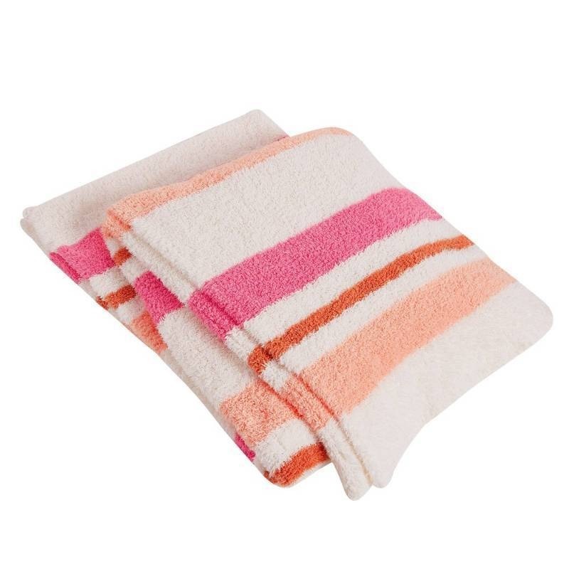 lot 41984 image: Teen Striped Throw Blanket - Makers Collective - Retail $20