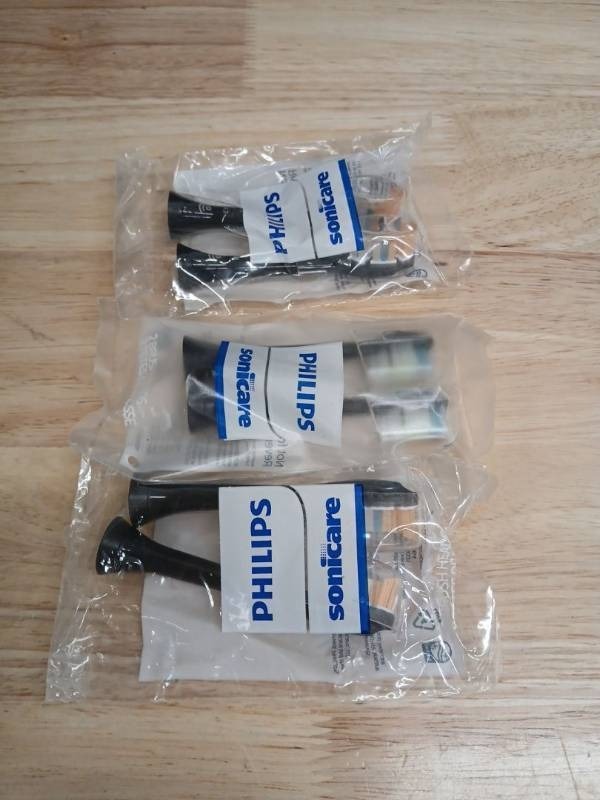 lot 42311 image: Philips Sonicare Replacement Brush Heads - New in Package - Retail $25